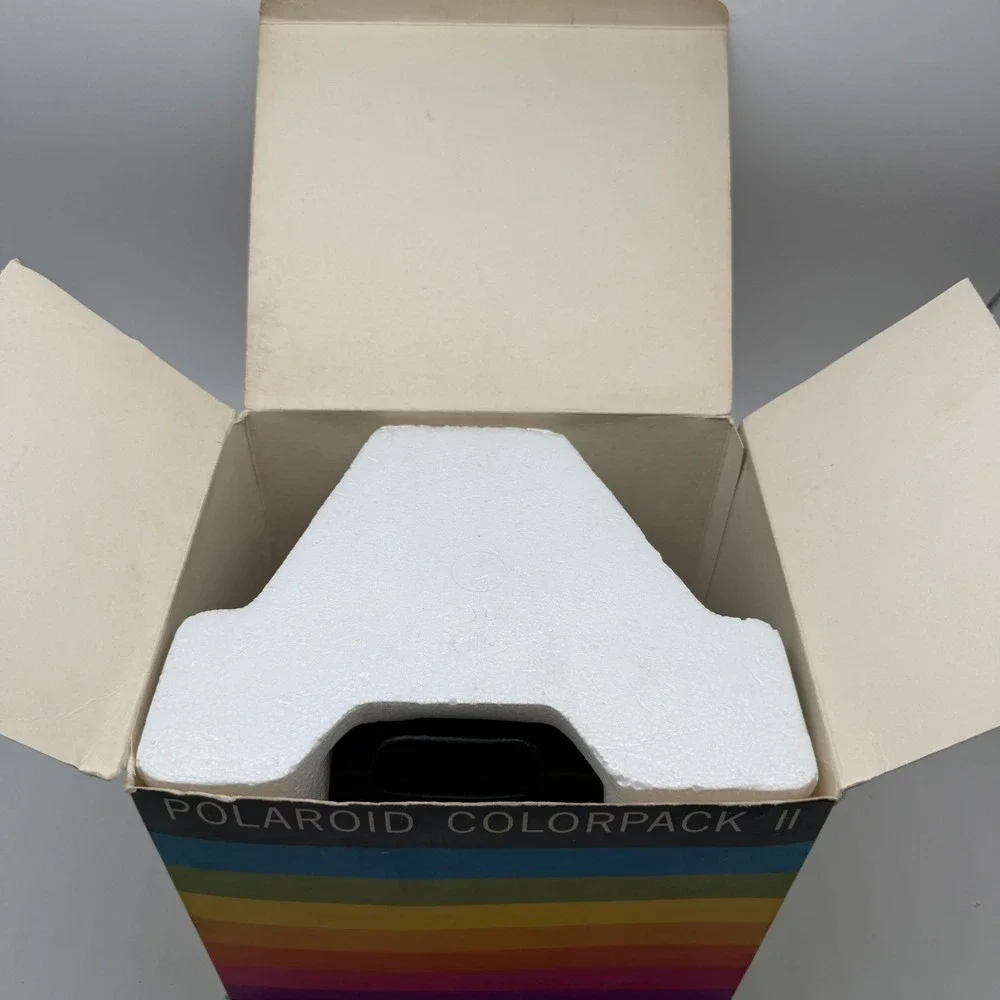 Polaroid Colorpack II Land Camera Vintage Instant Camera with Box